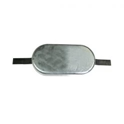 Martyr Anodes Oval Zinc Anode With Strap 8.5kg