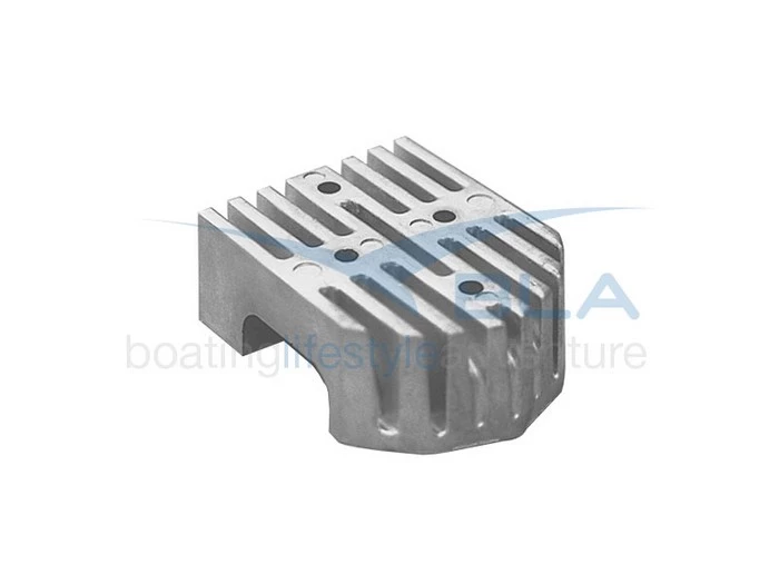 Martyr Anodes Mercury Type Zinc Anode Block 43994A2 1 Martyr Anodes Mercury Type Zinc Anode Block 43994A2