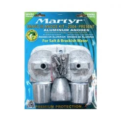 Martyr Anodes Alloy Anode Kit - Bravo 3 2004 And Up