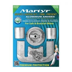 Martyr Anodes Alloy Anode Kit - Bravo 1