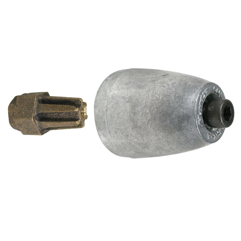 Martyr Anodes Propeller Nut Anode Assembly 19.1mm Shaft 1/2'' UNC 1 Martyr Anodes Propeller Nut Anode Assembly 19.1mm Shaft 1/2'' UNC