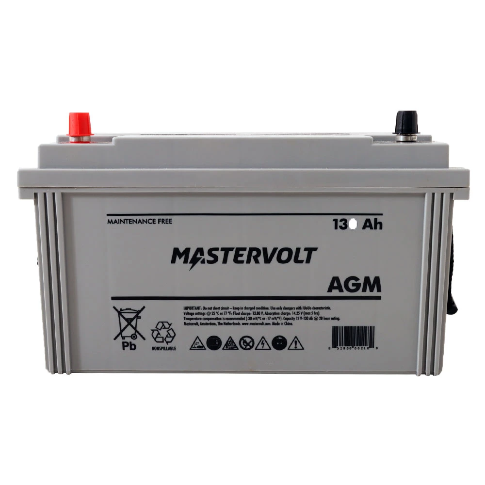 Mastervolt MV 12V 130Ah AGM Battery 1 Mastervolt MV 12V 130Ah AGM Battery