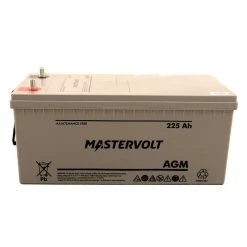 Mastervolt MV 12V 225Ah AGM Battery - Group 8D