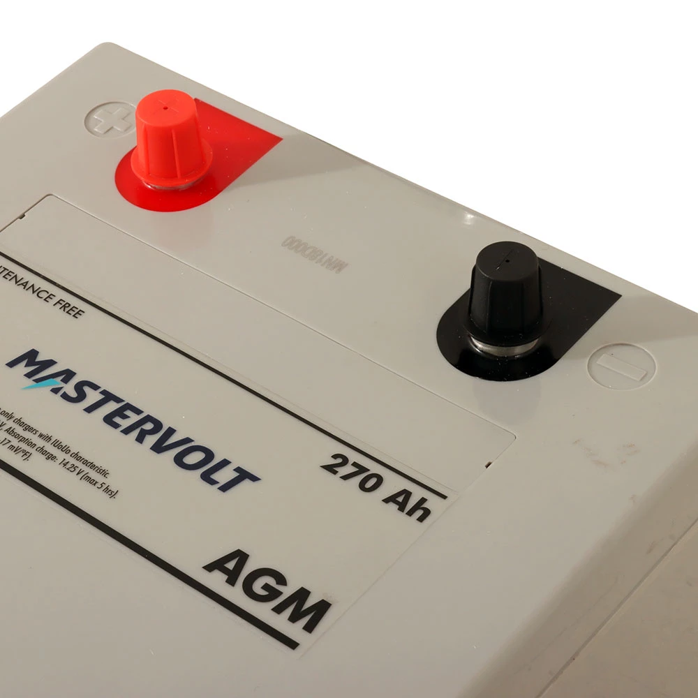 Mastervolt MV 12V 270Ah AGM Battery - Group Super 8D 3 Mastervolt MV 12V 270Ah AGM Battery - Group Super 8D - Image 3