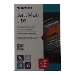 Mastervolt BattMan Lite Battery Monitor 12/24V DC