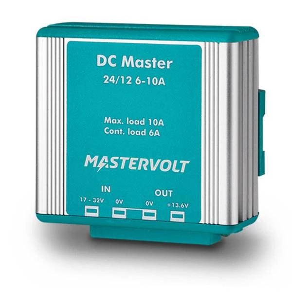 Mastervolt DC Master 24/12V 6-10A DC-DC Converter 1 Mastervolt DC Master 24/12V 6-10A DC-DC Converter