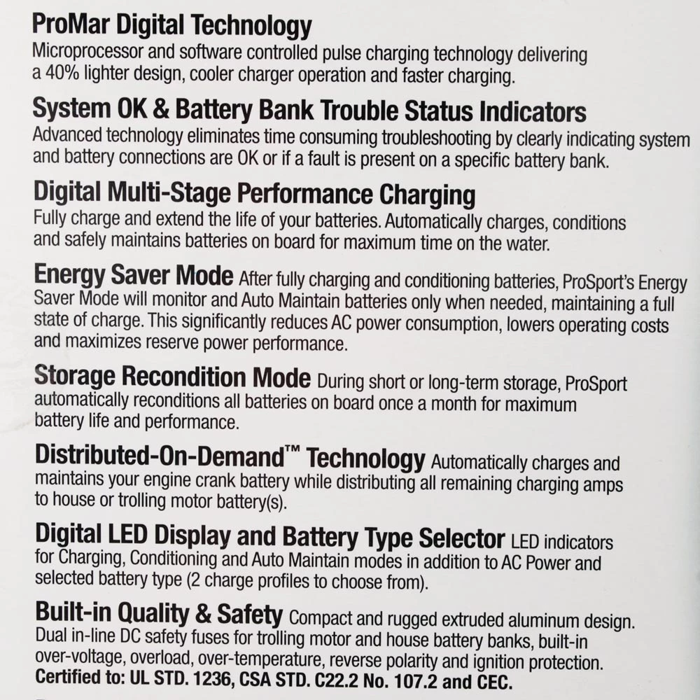Mastervolt AGM Battery And ProMariner ProSport Charger For Minn Kota 90Ah 36V 6 Mastervolt AGM Battery And ProMariner ProSport Charger For Minn Kota 90Ah 36V - Image 6