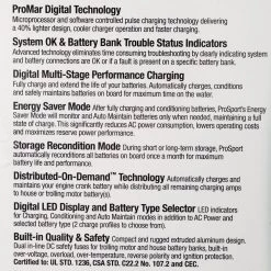 Mastervolt AGM Battery And ProMariner ProSport Charger With Cables 90Ah 24V -Mastervolt Sales 130319 2 2