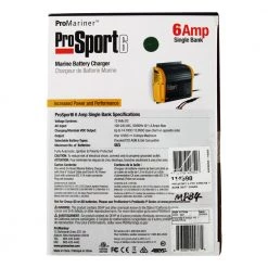 Mastervolt AGM Battery With ProMariner ProSport Charger 90Ah 12V 7 Mastervolt AGM Battery With ProMariner ProSport Charger 90Ah 12V -Mastervolt Sales 136069 7