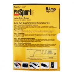 Mastervolt AGM Battery With ProMariner ProSport Charger 90Ah 12V 8 Mastervolt AGM Battery With ProMariner ProSport Charger 90Ah 12V -Mastervolt Sales 136069 9