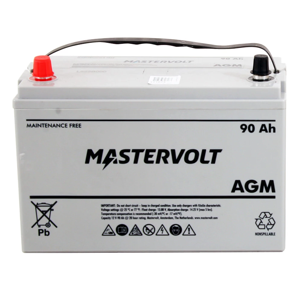 Mastervolt AGM Battery And ProMariner ProSport Charger For Minn Kota 90Ah 36V 3 Mastervolt AGM Battery And ProMariner ProSport Charger For Minn Kota 90Ah 36V - Image 3