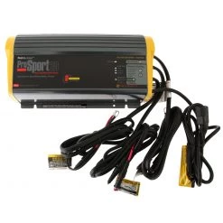 Mastervolt AGM Battery And ProMariner ProSport Charger With Cables 90Ah 24V