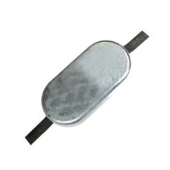 Martyr Anodes Oval Anode With Strap 150X75X35mm