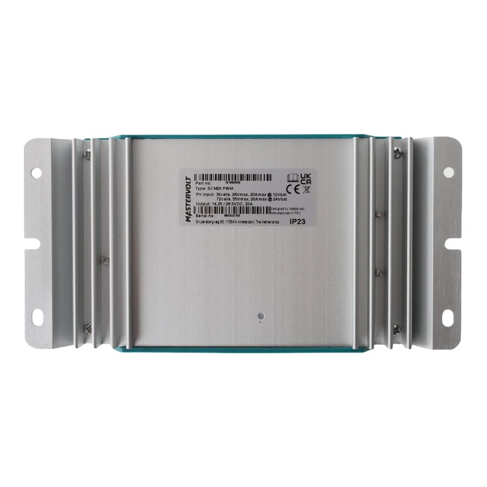 Mastervolt SCM20 PWM Solar Charge Regulator 4 Mastervolt SCM20 PWM Solar Charge Regulator - Image 4