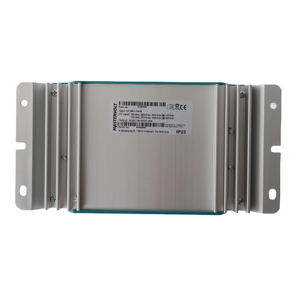 Mastervolt SCM40 PWM Solar Charge Regulator 4 Mastervolt SCM40 PWM Solar Charge Regulator - Image 4