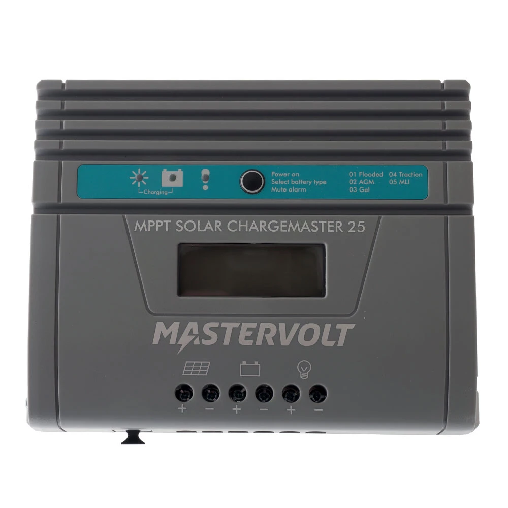 Mastervolt SCM25 MPPT Solar Charge Regulator 3 Mastervolt SCM25 MPPT Solar Charge Regulator - Image 3