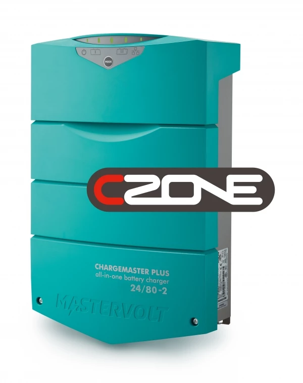 Mastervolt ChargeMaster Plus 24/80-2 CZone Battery Charger 1 Mastervolt ChargeMaster Plus 24/80-2 CZone Battery Charger