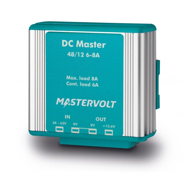 Mastervolt DC Master 48/12-6 DC-DC Converter 1 Mastervolt DC Master 48/12-6 DC-DC Converter