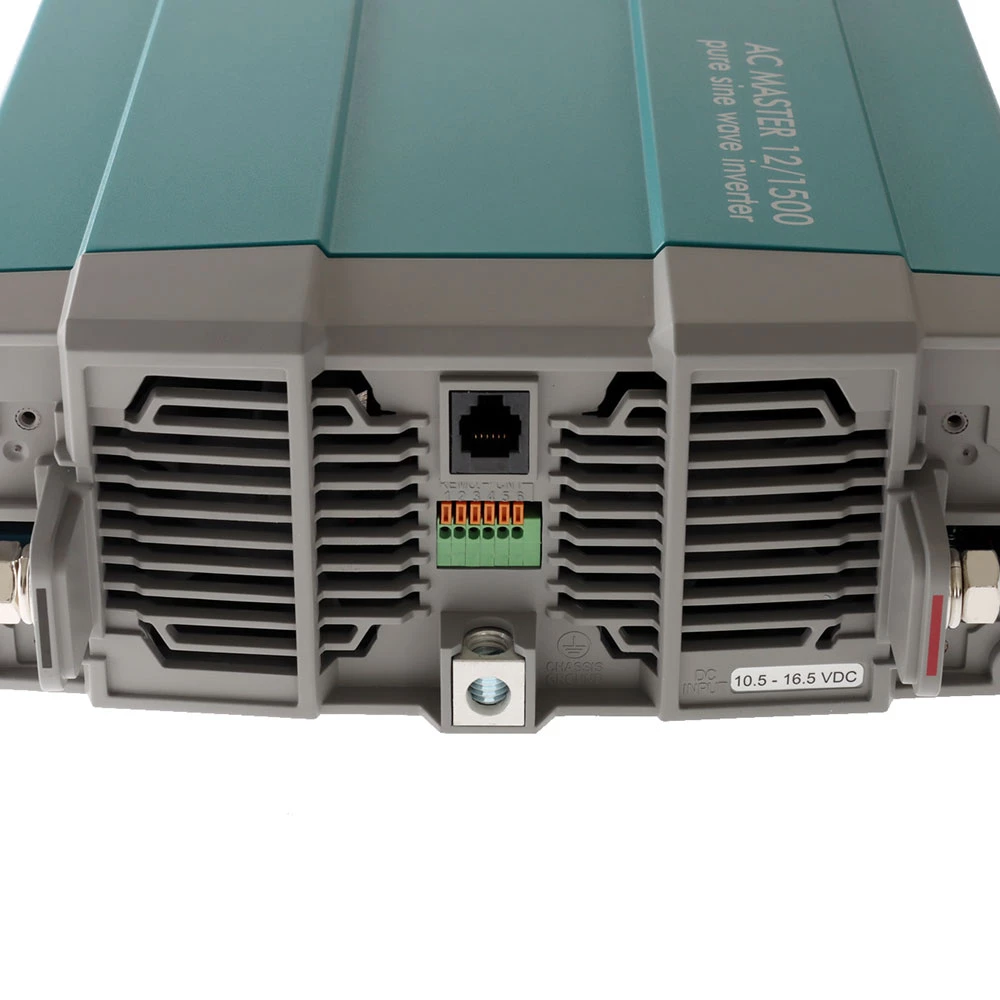 Mastervolt AC Master Pure Sine Wave Inverter 1500W 12V With AU/NZ Plug 4 Mastervolt AC Master Pure Sine Wave Inverter 1500W 12V With AU/NZ Plug - Image 4