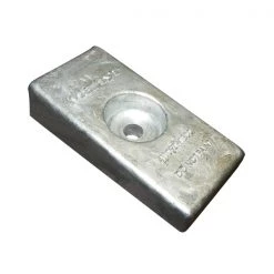 Martyr Anodes Aluminium Anode Honda Wedge 75-225Hp