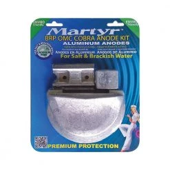 Martyr Anodes Evinrude/Johnson And Cobra Type Anode - Kits BRP OMC Cobra