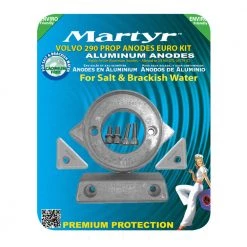 Martyr Anodes Volvo Type Anodes - Kits Volvo 280 Dual Prop Engine