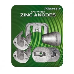 Martyr Anodes Yanmar Type Anodes - Kits Yanmar 119773-92600