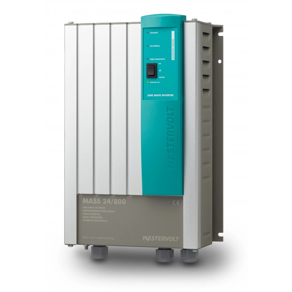 Mastervolt Mass Sine Pure Sine Wave Inverter 24/800 230V/60Hz 1 Mastervolt Mass Sine Pure Sine Wave Inverter 24/800 230V/60Hz