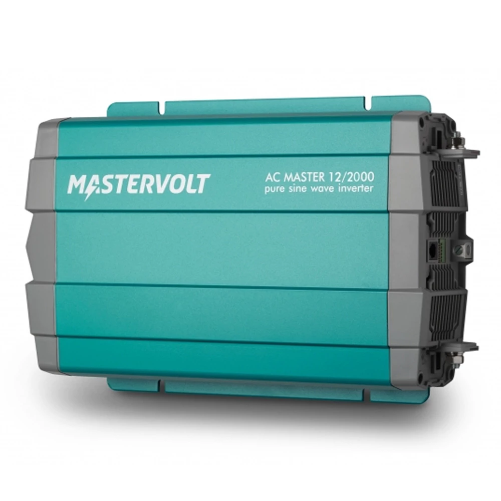 Mastervolt AC Master Pure Sine Wave Inverter 12/2000 Schuko 230V 1 Mastervolt AC Master Pure Sine Wave Inverter 12/2000 Schuko 230V