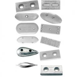 Martyr Anodes Alloy Hull Anode 145x68x18mm