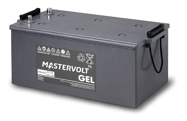 Mastervolt MVG 12/200 Ah Gel Battery 1 Mastervolt MVG 12/200 Ah Gel Battery