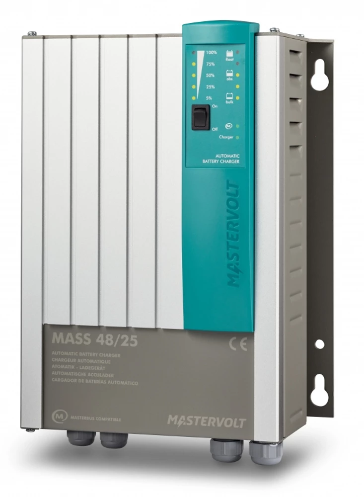 Mastervolt Mass 48/25 230V/50-60Hz Charger MB 1 Mastervolt Mass 48/25 230V/50-60Hz Charger MB