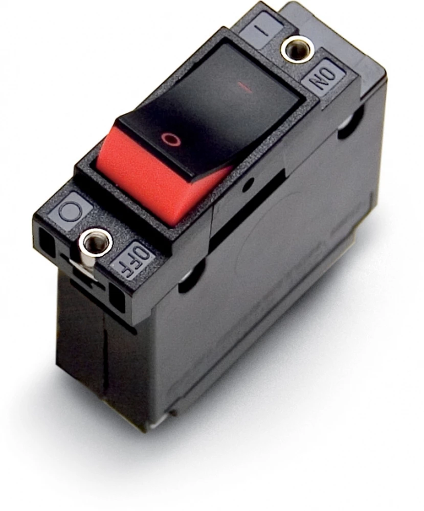 Mastervolt AD Rocker Circuit Breaker Single Pole 1P Red 1A 1 Mastervolt AD Rocker Circuit Breaker Single Pole 1P Red 1A