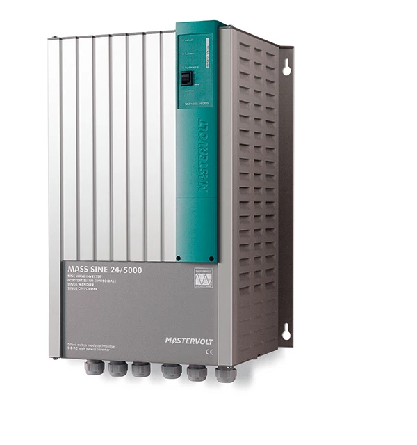 Mastervolt Mass Sine Pure Sine Wave Inverter 24/5000 230V/50Hz 1 Mastervolt Mass Sine Pure Sine Wave Inverter 24/5000 230V/50Hz