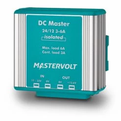 Mastervolt DC Master 24/12V 3-6A Isolated DC-DC Converter