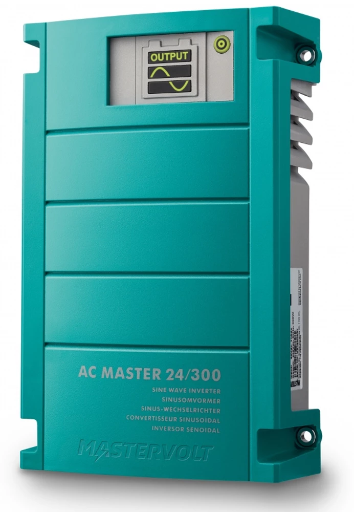 Mastervolt AC Master Inverter 24/300-230V IEC Outlet 1 Mastervolt AC Master Inverter 24/300-230V IEC Outlet