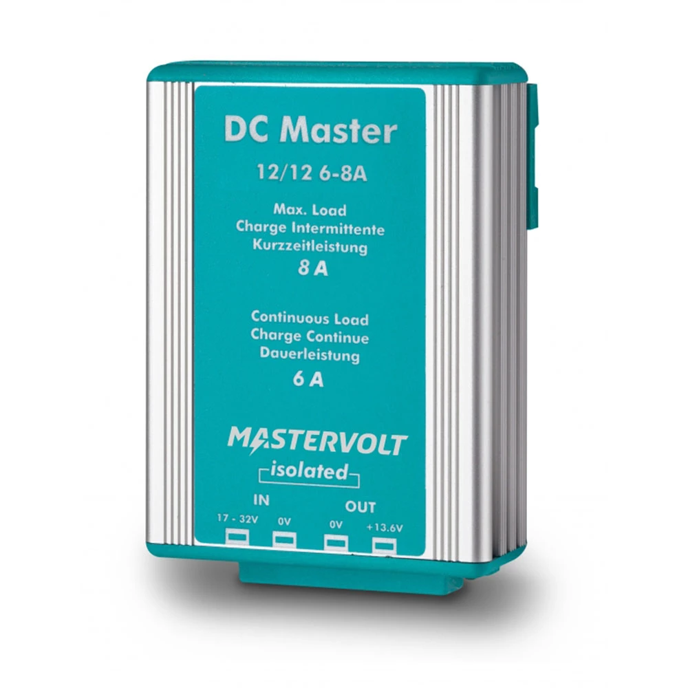 Mastervolt DC Master 12/12-6 Isolated 1 Mastervolt DC Master 12/12-6 Isolated