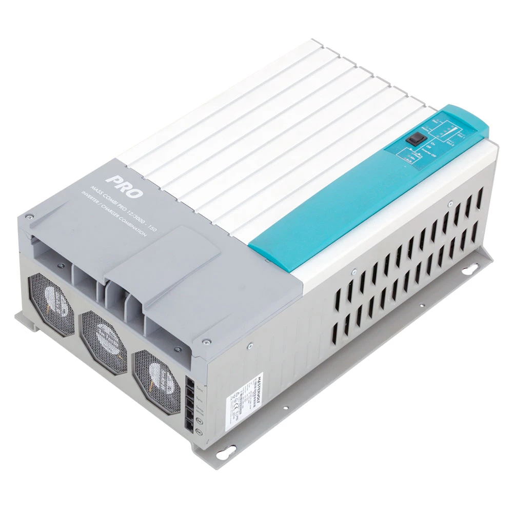 Mastervolt Mass Combi Pro 12/3000-150 Pure Sine Wave Inverter Charger 230v 1 Mastervolt Mass Combi Pro 12/3000-150 Pure Sine Wave Inverter Charger 230v