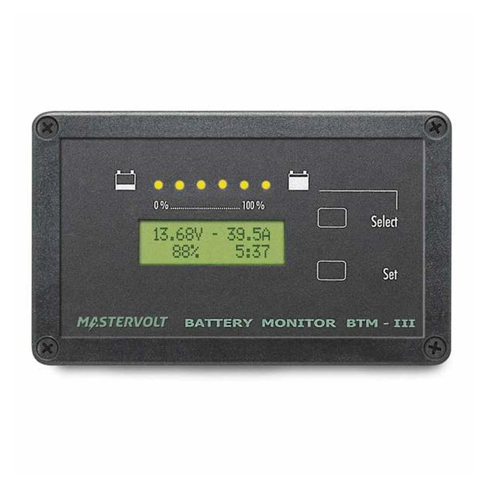 Mastervolt Masterlink Btm-III Battery Monitor 1 Mastervolt Masterlink Btm-III Battery Monitor