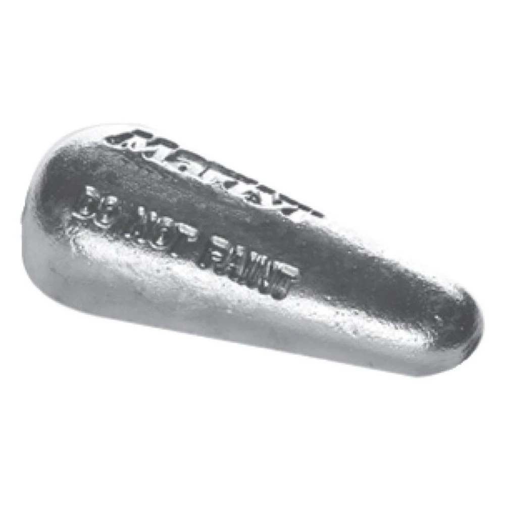 Martyr Anodes Teardrop Zinc Anode 0.3kg 1 Martyr Anodes Teardrop Zinc Anode 0.3kg