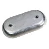 Martyr Anodes Oval Alloy Anode 219 X 108mm 1.19kg